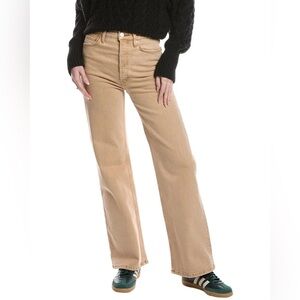 NWT Re/Done Washed Khaki Wide Leg Women’s Jeans Size 30